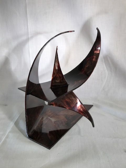 Pointy Metal Decor    $125