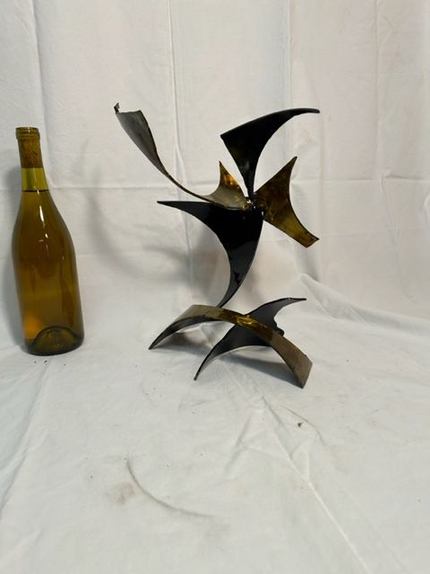 Abstract Metal Decor $145