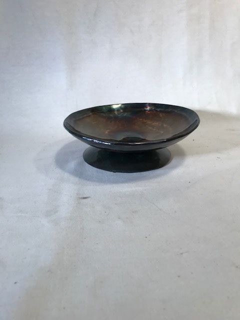 Bowl Metal Decor     $45